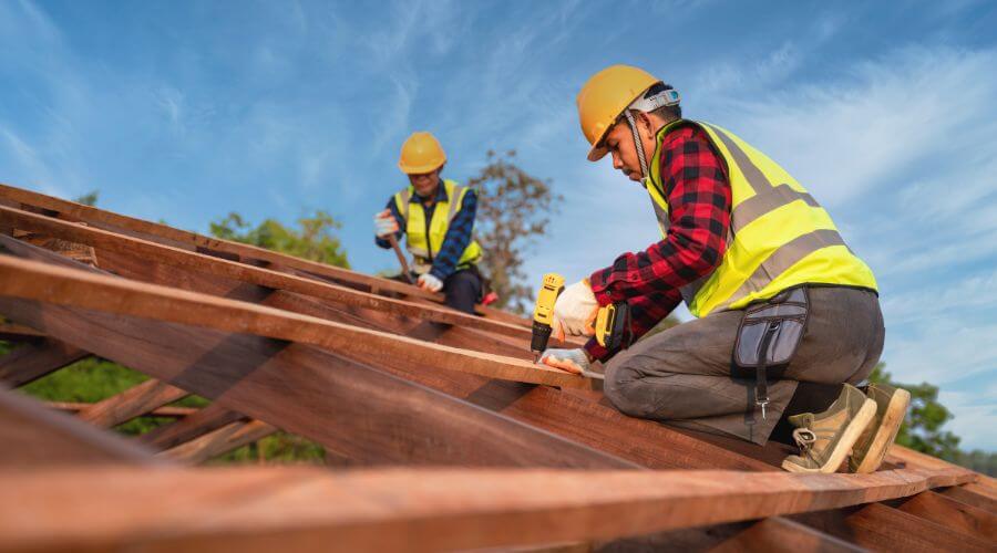 Professional Flat Roofing Installation services in Tenino, WA